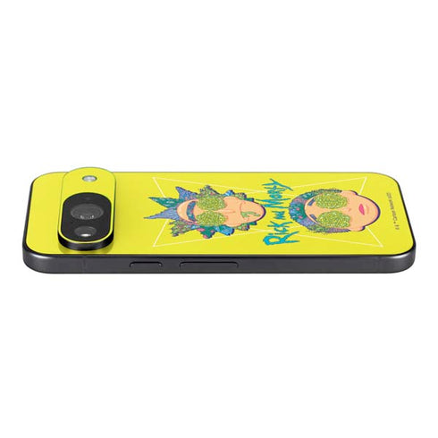 Adult Swim Rick and Morty Rick and Morty Portal Eyes Google Pixel 9 Skin